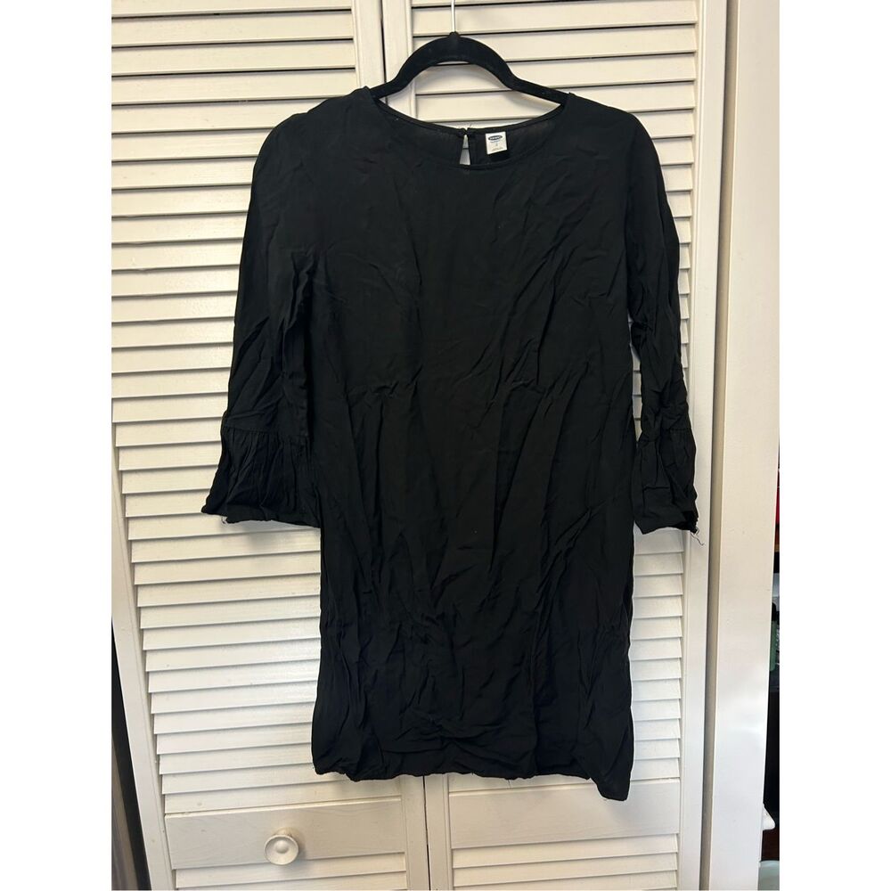 Old Navy Black Dress, Sz Small, +